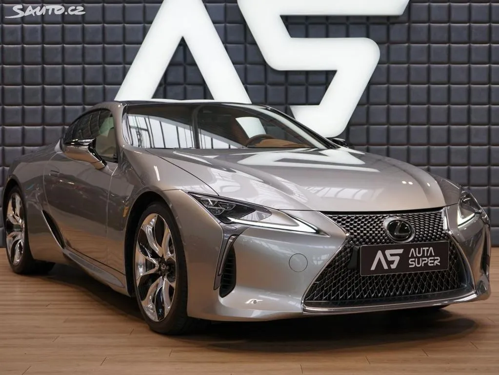 Lexus LC 500 Sport+ 5.0 V8 341kW 10AT HUD Image 1