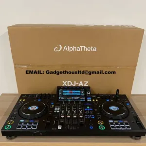 AlphaTheta XDJ-AZ, AlphaTheta OMNIS-DUO, Pioneer OPUS-QUAD